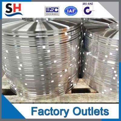 China Manufacturer Ss 304 321 317 316L 409 441 Stainless Steel Strip with Ba Mirror Surface 304 Stainless Steel Strip Coil