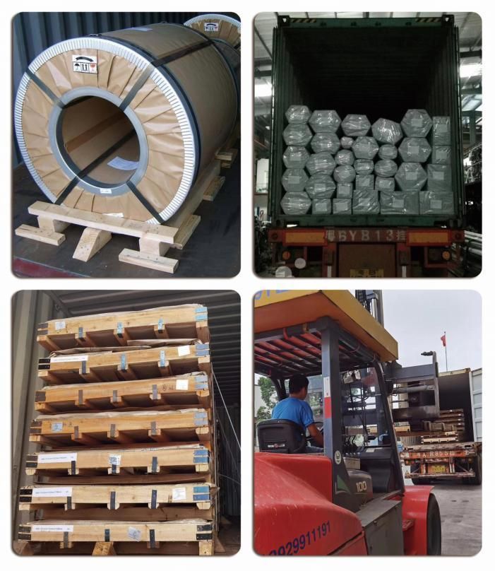 201 304 316 316L 430 Grade Inox Iron Cold Rolled Metal Sheet ASTM 2b Ba Polishing Finished Steel Strip Coil Steel Sheet Coil in Stainless Steel for Construction