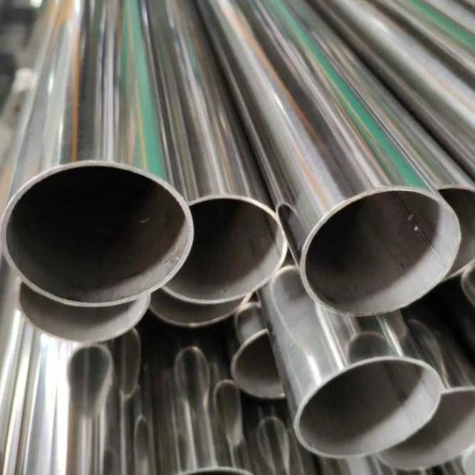Mirror Finished Stainless Steel Pipe and Tube China Supplier