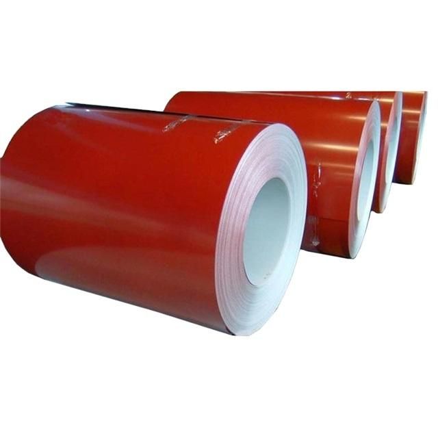 PPGI PPGL Color Dx51d Zinc Coated PPGI Prepainted Galvanized Steel Coil for Building