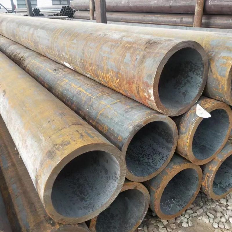 ASTM SA106 B Thin Wall Seamless Steel Pipe Tolerance 0.1mm High Precision Steel Tube