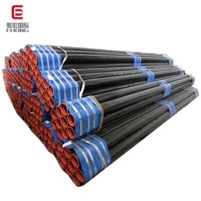 ASTM A106/ASTM A53 Grade 20# Seamless Carbon Steel Pipe Gr B Schedule 40 Black Steel Pipe