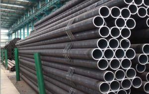 China Manufacuture of Carbon Steel ERW Steel Pipe