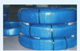 1670MPa ASTM A421 4mm Perstressed PC Steel Prestressing Steel Wire