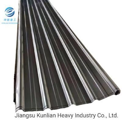 Factory 0.12*665mm Dx51d+Z Yx32-130-780 Galvanized Corrugated Gi Roofing Steel Sheet