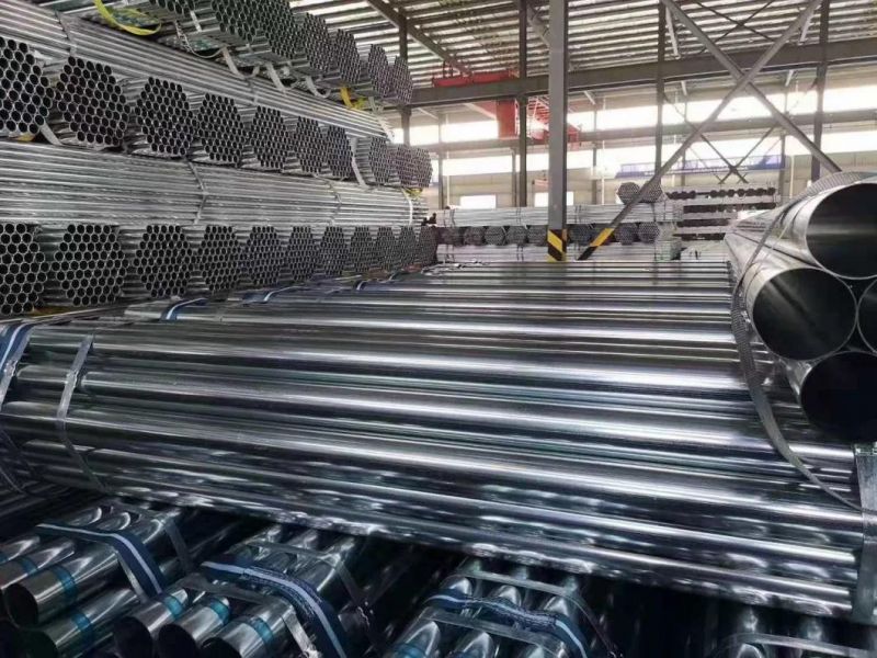 Chinese Factory Galvanized Pipes
