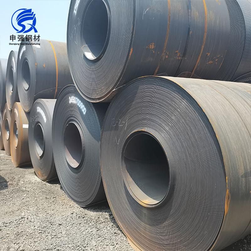 Chinese Manufacturer Wholesale Low Carbonsteel Coil ASTM Hot Rolled Q235 Coated