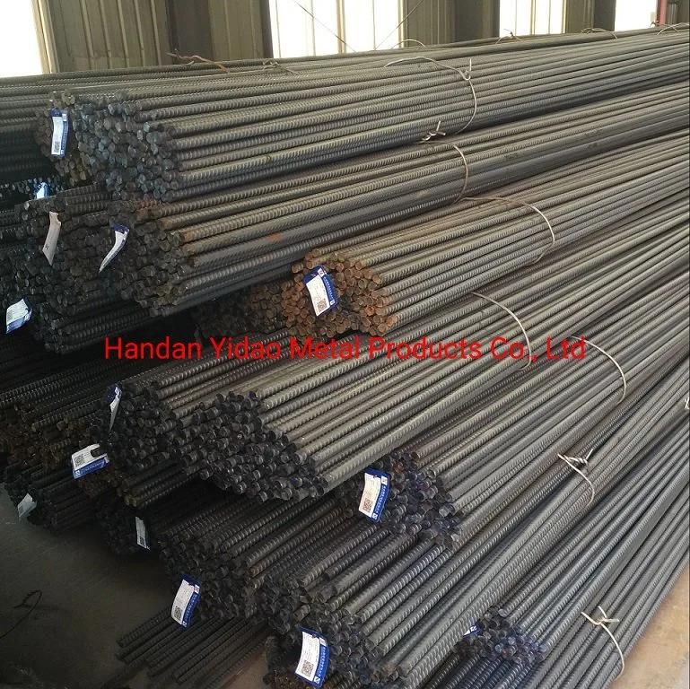 HDG or Galvanized Hot Rolled Thread Steel Bar Psb830