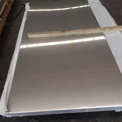 Manufactur AISI Ss 201 202 302 304 310S 316 316L 8mm 10mm Thick 4X8 2b 8K Mirror Surface Full Hard Cold Hot Rolled Stainless Steel Plate