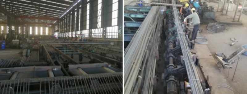 High Quality Deformed Iron Steel Rebar Price HRB400 Steel Rebars