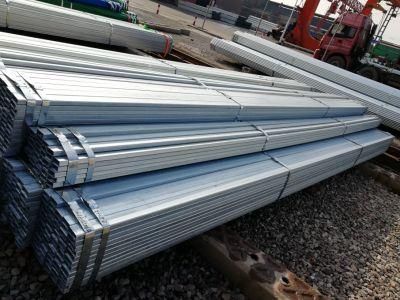 20*20-500*500mm/20*40-300*500mm Square and Rectangular Steel Packed by Strips Tpco Pipe Section