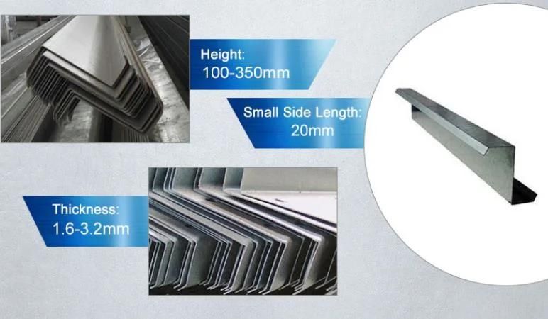 Galvanized Z Purlins for Galvanized Steel Structure Z Shape Channel Steel Profile