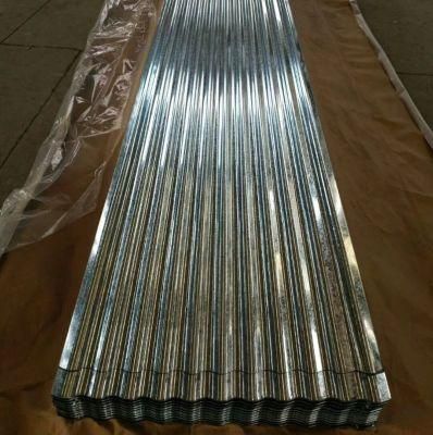 Dx51d+Z Corrugated Steel Roofing Aluminum Zinc Coated Galvanized Iron Sheet