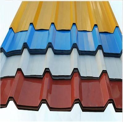 GB OEM Standard Marine Packing Steel Roofing Price Corrugated Sheet with ISO