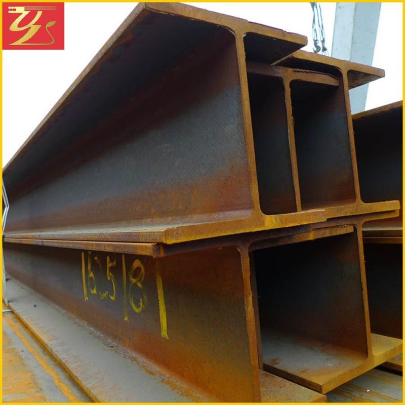 Stock Cargo En Standard Building Material S355j0 S355jr Steel H Beam