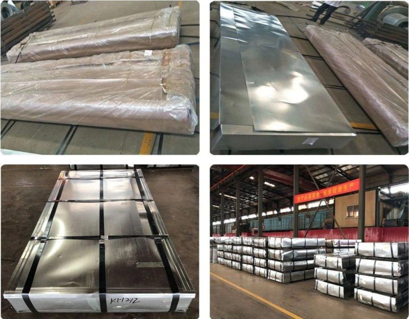 0.12-0.8*915mm G350 Galvanized Corrugated Gi Roofing Steel Sheet