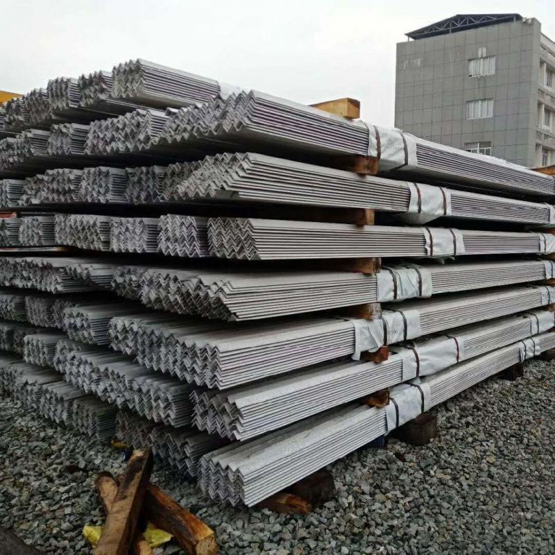 Heat Resistant 310S Stainless Steel Angle Bar 30*30*3 - 100*100*10 mm Angle Steel Bar for Bolier Parts