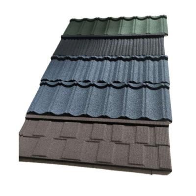 Color Stone Coated Galvalume Roofing Sheets Metal Roof Tiles
