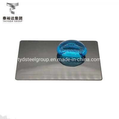 High Quality ASTM A480 Ti-Coid Color Coating Satin Finished 1219X3048mm Austenitic Stainless Steel Plate