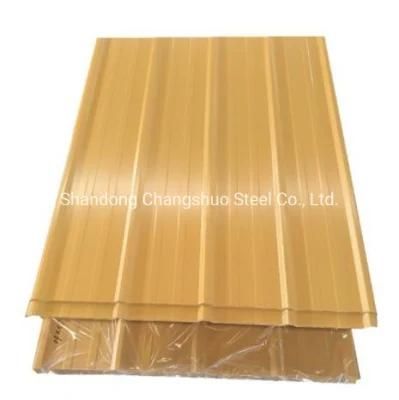 Zinc Roofing Sheets Corrugated Galvanized Roofing Zinc Sheets Iron Sheet for Roof Color Coated Corrugated