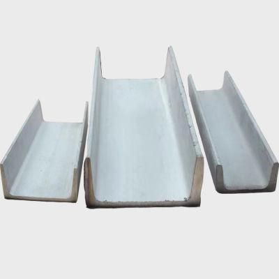 Prime Quality C Structural Steel Profile 410 430 304 316 Stainless Steel U Channel