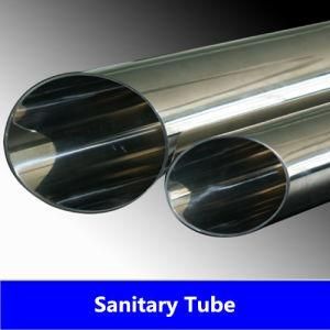 SUS 304L Seamless Stainless Steel Sanitary Tube/Pipe From China