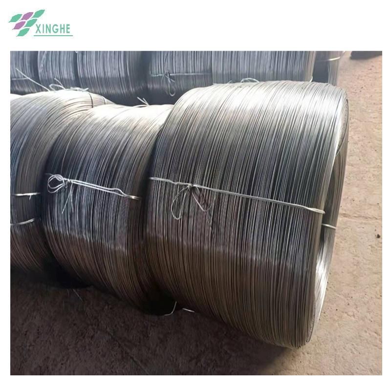 3mm Low Carbon Ms Steel Wire Price for Nail Making Material
