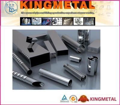 Special Shape Stainless Steel Weld Pipe