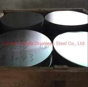 Stainless Steel 430 Circle of Jieyang Factory