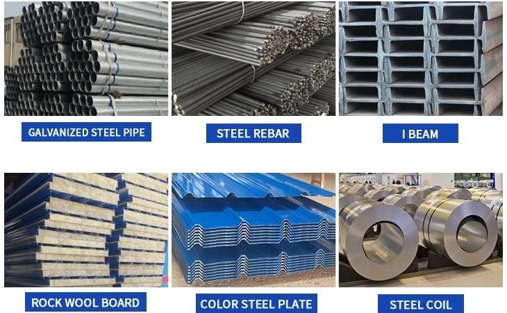 Steel H Beam/Hot Rolled H Section Steel Beam for Building Materials