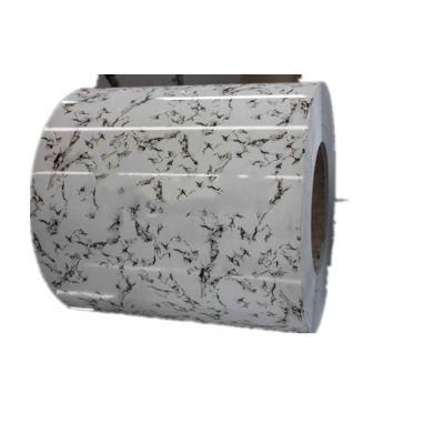 Flower Prepainted Galvanized Color Coated PPGI Steel Coil