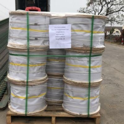 PVC Coated Galvanized and Ungalvanized Steel Wire Rope