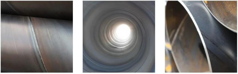 Hot Rolled ASTM A214 Seamless Carbon Steel Tube