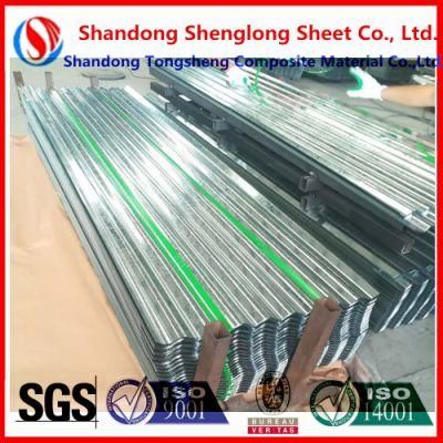 Zinc Galvanized Corrugated Steel Iron Roof Sheet for Building Laminating Metal Machine