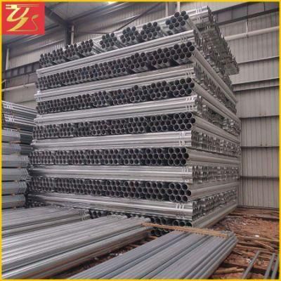 Hot DIP Galvanized Steel Pipe, Gi Steel Pipe Pre Galvanized Steel Pipe Galvanized Tube for Construction