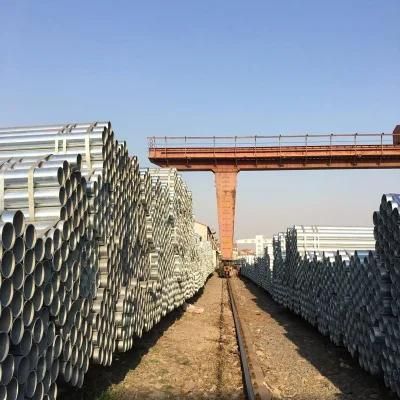 ERW Welded Black Steel Pipe