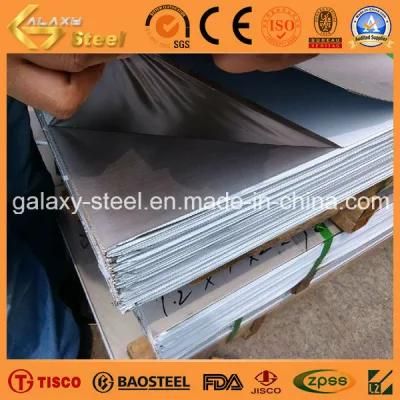 304 Hairline Finish Stainless Steel Sheet