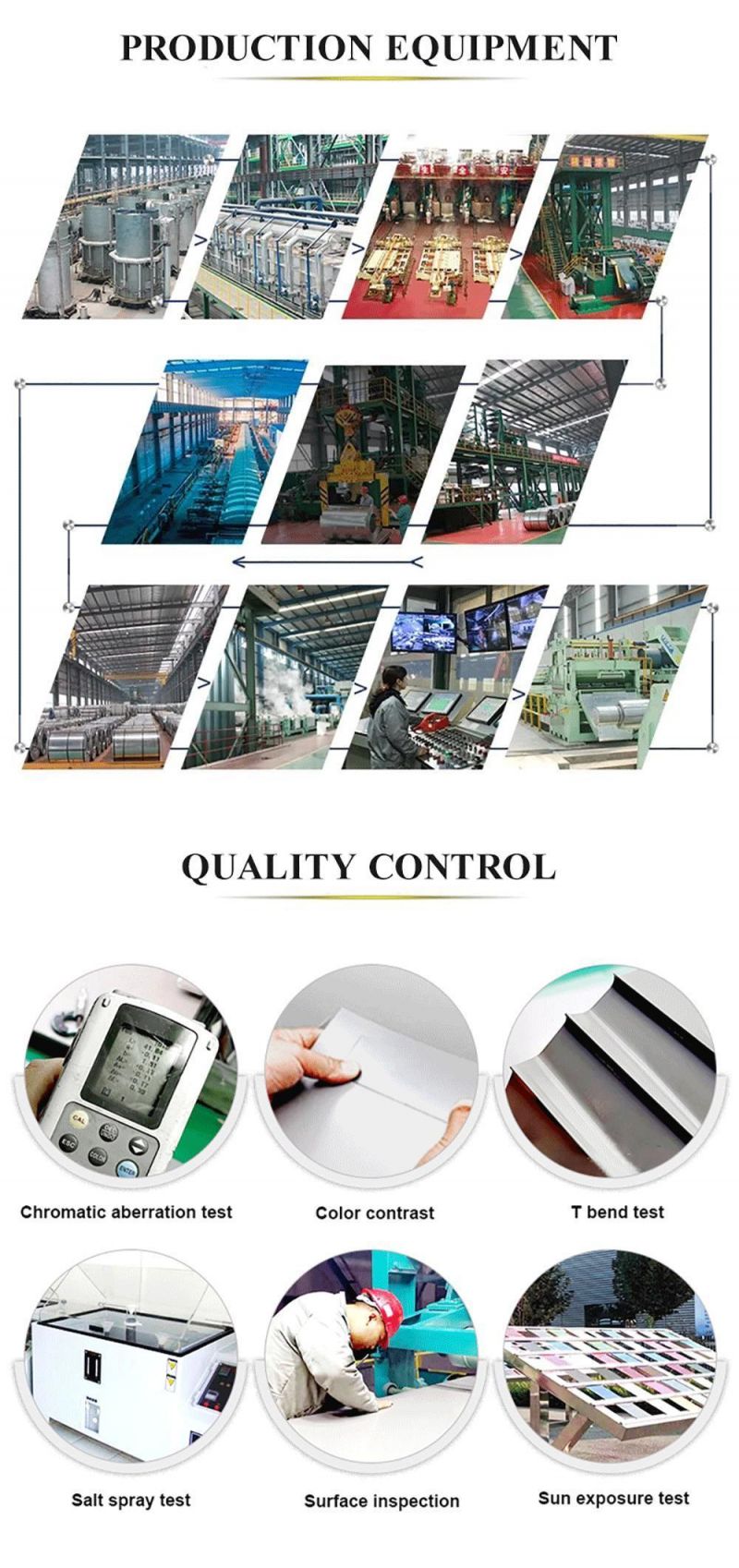 Prepainted Galvanized Steel Coil Factory/Sheet/PPGI/Dx51d/ PPGI Factory