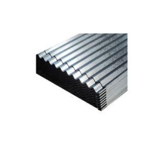 Dx51d Regular Spangle Gi Roofing Sheet