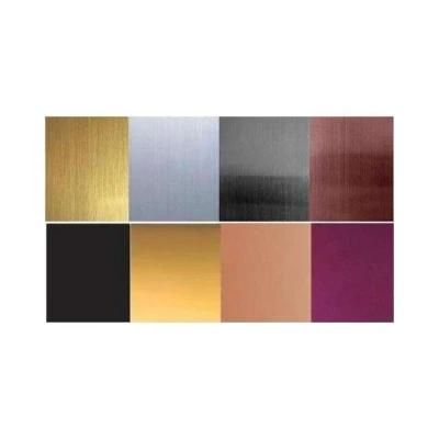 Hot Seller in Southeast Asia 5mm Thickness Colored 201 304 316 409 430 310 Price Super Cheap Stainless Steel Sheet From China