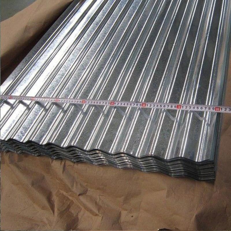 Factory Supply Corrugated Zinc Roofing Sheet Color Corrugated Galvanized Steel Roof Sheet