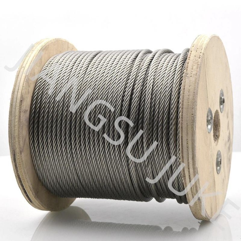 7X37 Stainless Steel Wire Rope