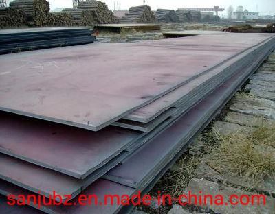 Hot Rolled Mild Steel SPCC Medium Thickness Steel Plate for Building Materials