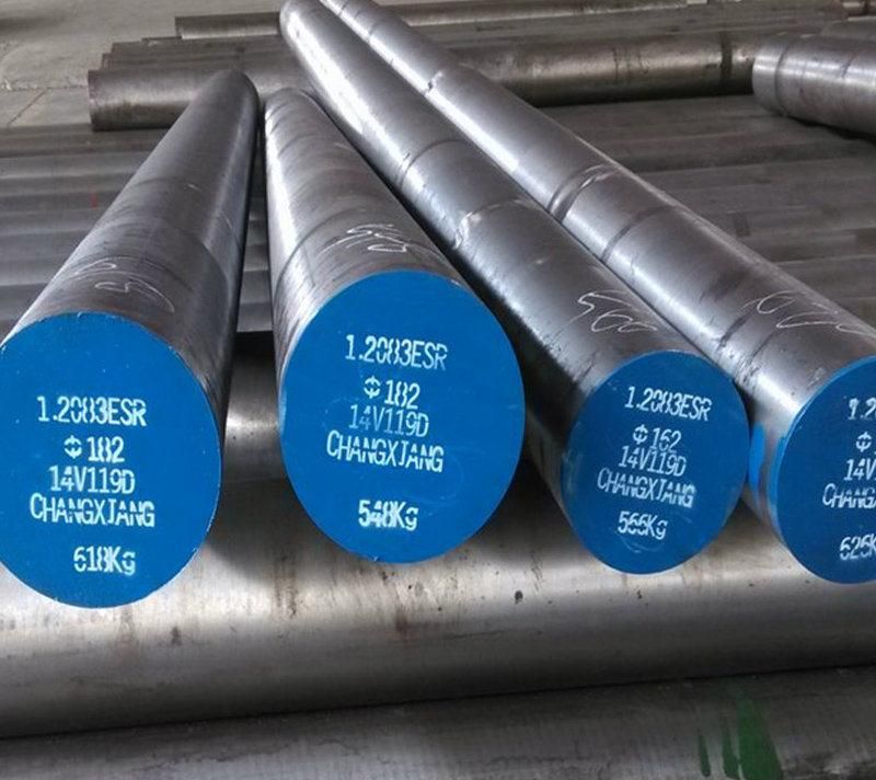 1.2083 420 S136 Steel Round Bar of Plastic Mould Steel