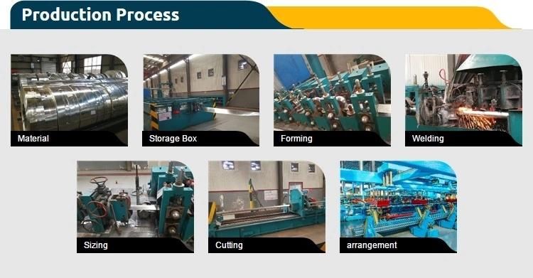 Black Steel Pipe Ms Pipe Production Plant