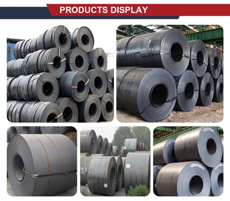 Low Price GB Standard 10-50# Cold Rolled Carbon Steel Coil