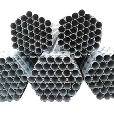 Galvanized Steel Pipe Scaffolding Round for Building ASTM BS