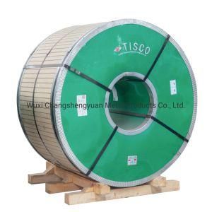 Hot Rolled AISI SUS 201 304 316L 316ti 317 317L 321, 347 347H Stainless Steel Coil with High Quality Factory Price
