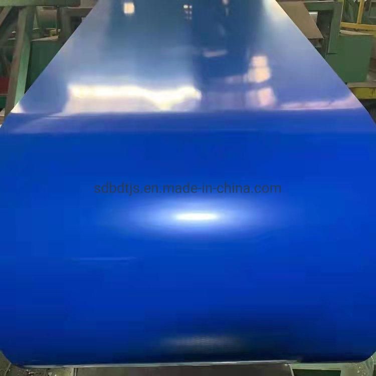 High Quality Prepainted Galvanized Coil Color Coated Channel Steel Coil