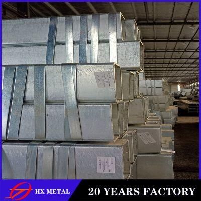 Steel Shs Rhs Size Galvanized Square Section Steel Pipe